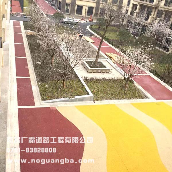 丁桥中学秀水景观工程