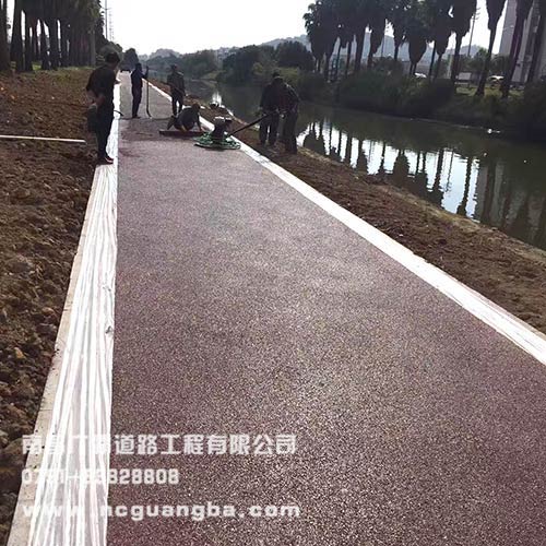 玉环榴岛大道景观工程