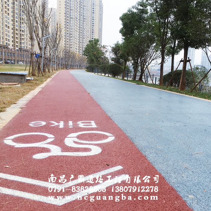 南昌新建区乌沙河两侧景观带