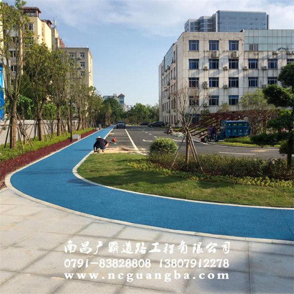 青山湖区政府大院绿道