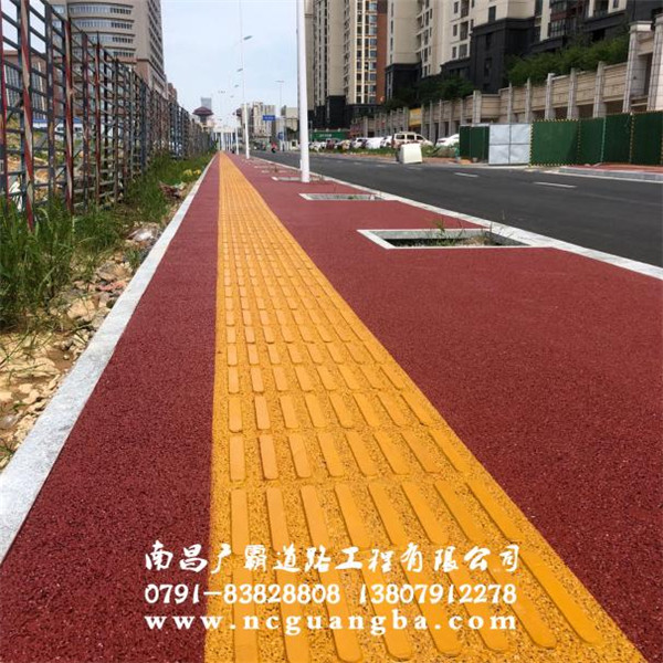 红谷滩新维瀚路人行道