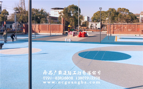 石埠镇市民广场